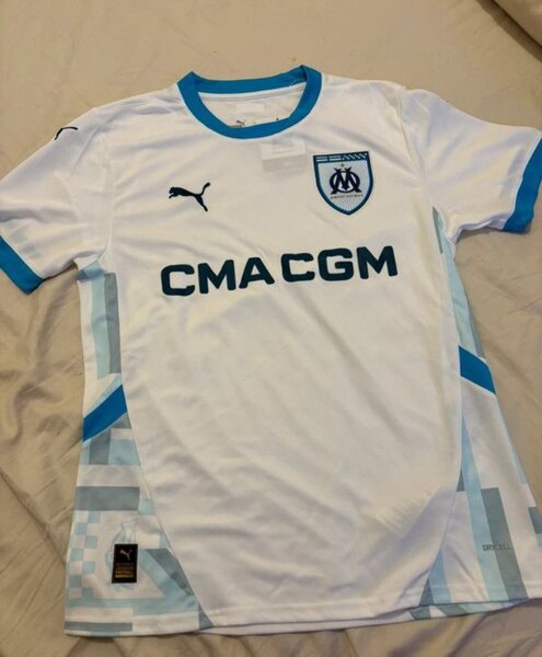 Maillot de football blanc Puma