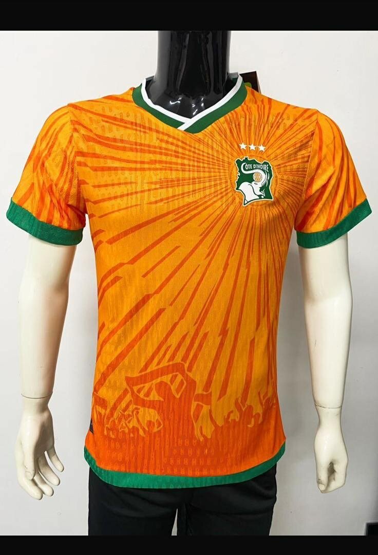 Maillot de Côte dIvoire de qualité