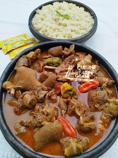 Soupe épicée aux fruits de mer