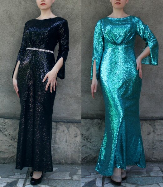 Вечерние платья в пол