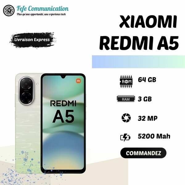 Xiaomi Redmi A5 - 64GB