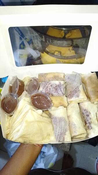Box de crêpes gourmandes