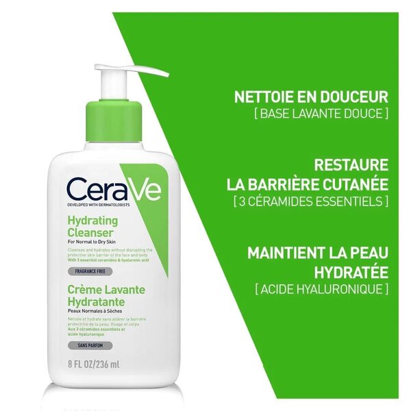 CERAVE CRME LAVANTE HYDRATANTE