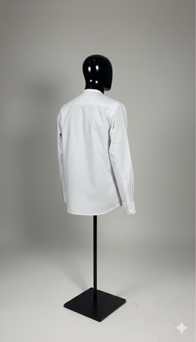 Chemise blanche élégante homme