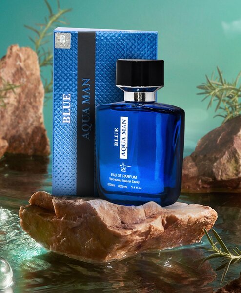 Blue Aqua Man