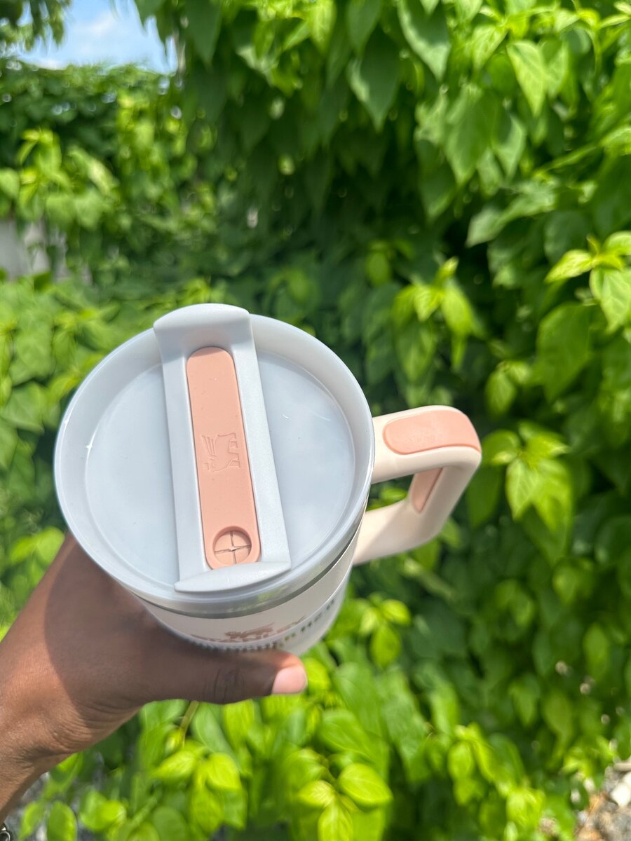 Rose Quartz Stanley Tumbler 40oz