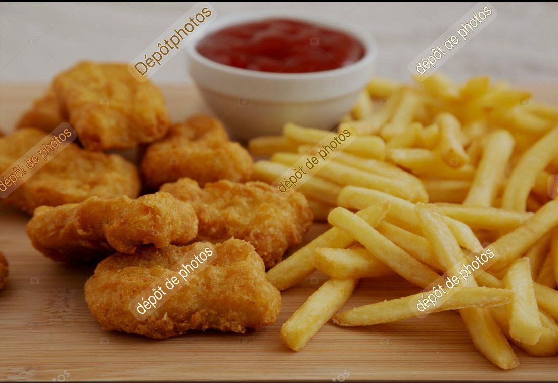Nuggets de poulet croustillants