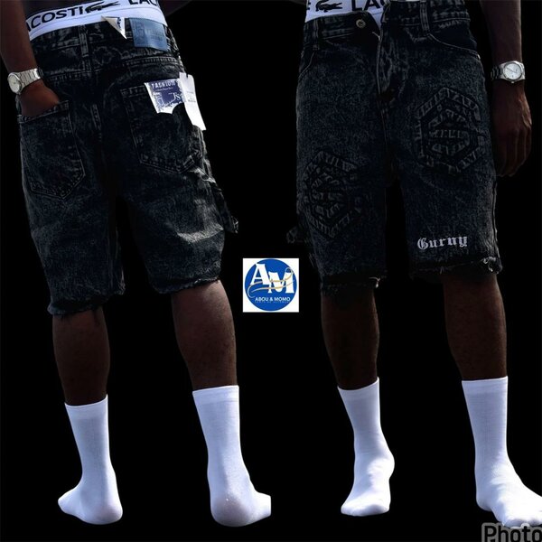 Shorts en jean tendance