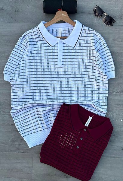 Polo Homme Élégant