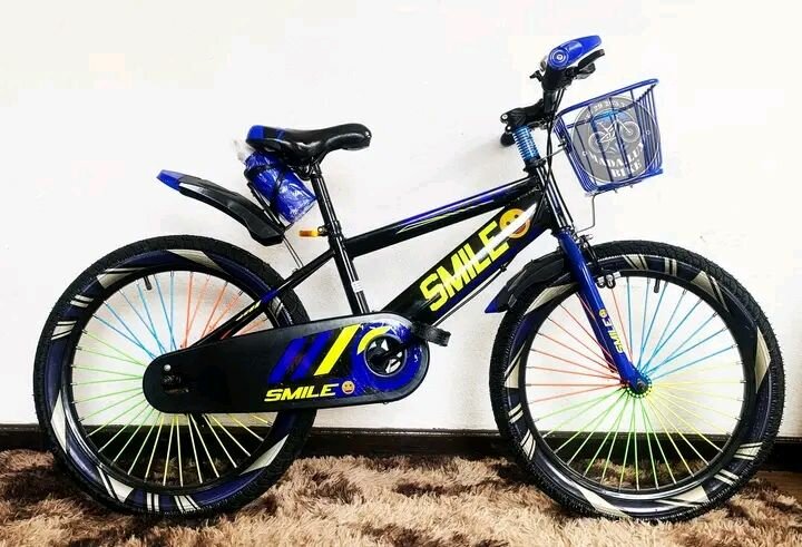 Vélo Enfant Multicolore "Smile"