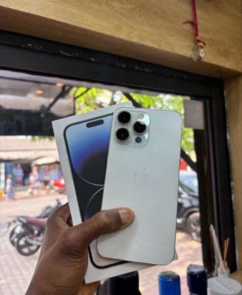 iPhone 14 Pro Max 256GB Blanc