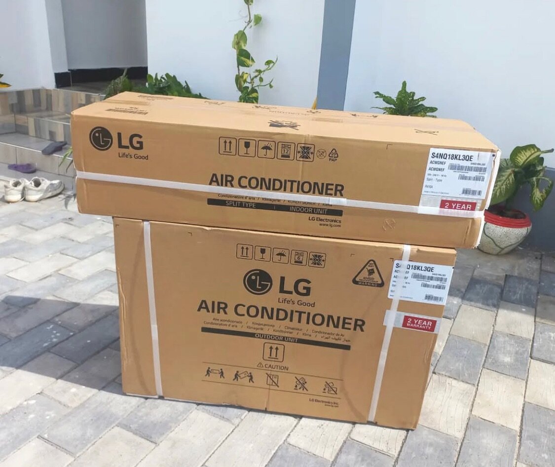 LG air conditioner, 1.5hp