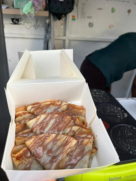 Crêpes au Chocolat Délicieux