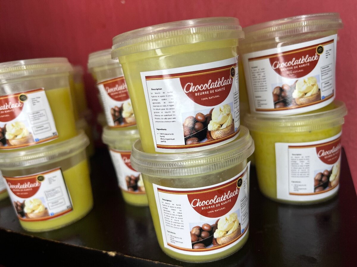 Beurre de karité 100% naturel