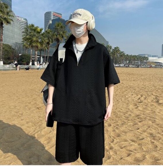 Men's Polos Shirts Set