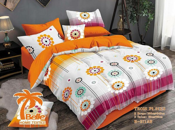 Ensemble draps 3 places