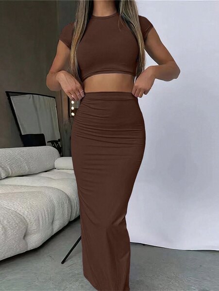 Ensemble élégant deux pièces