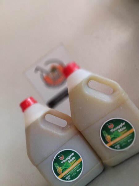 2Ltrs Pineapple Mint Juice