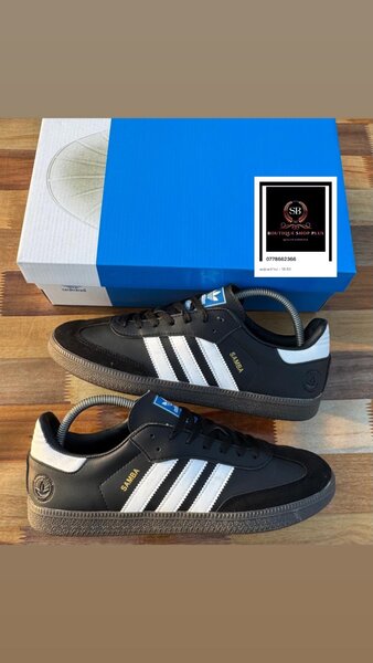 Sneakers adidas Samba noires