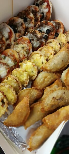 Assortiment de bouchées apéritives