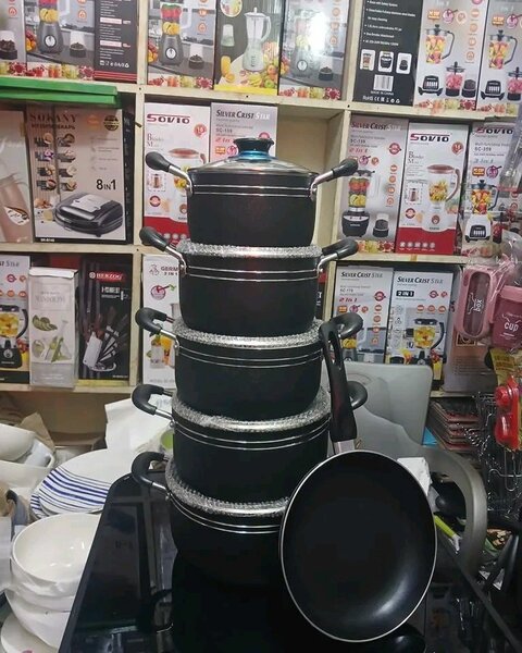 5pcs luxtrend cookware