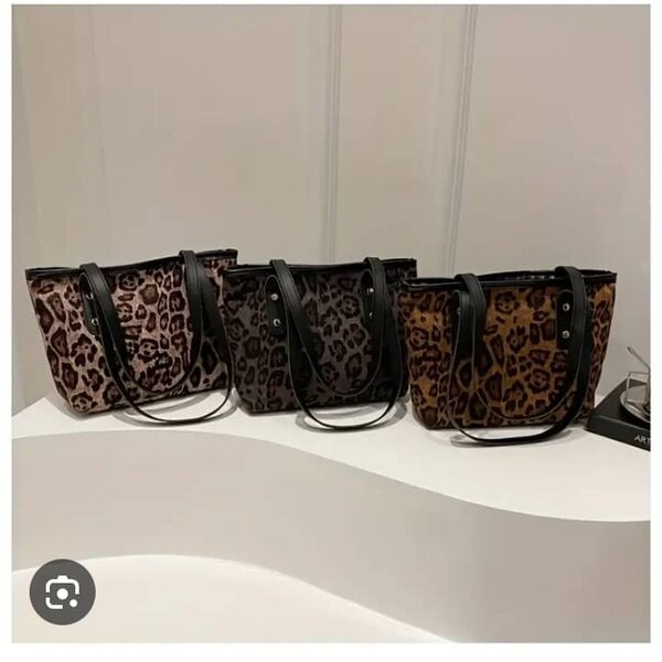 Sacs fourre-tout léopard élégants