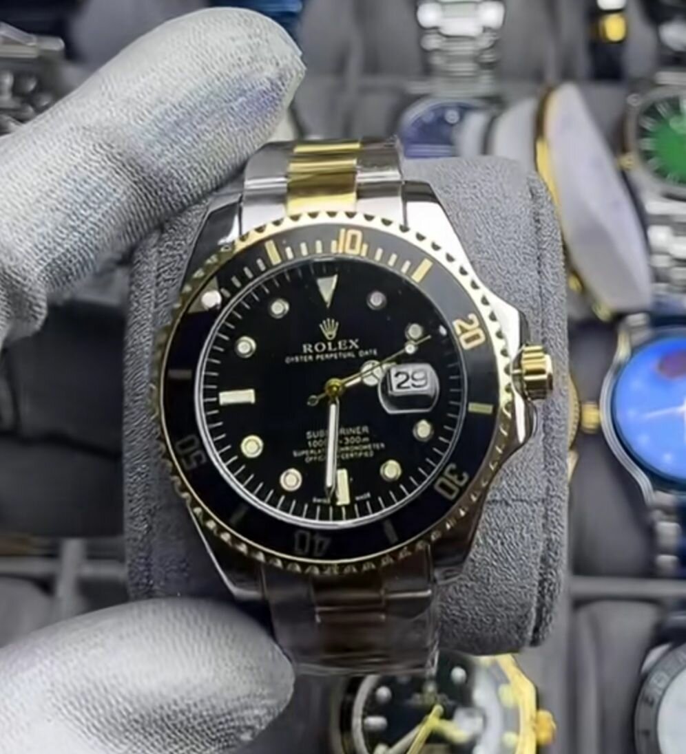 Montre bracelet en acier inoxydable