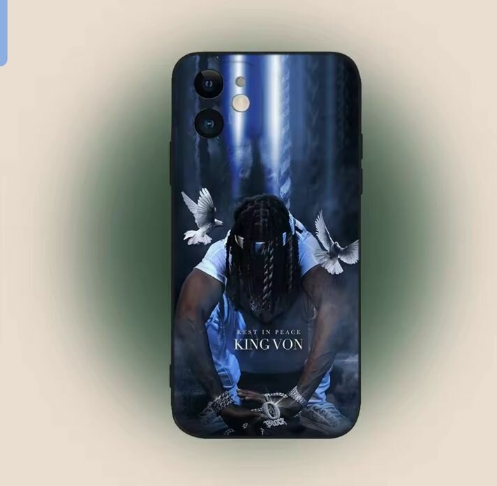 Coque Téléphone Personnalisée King Von