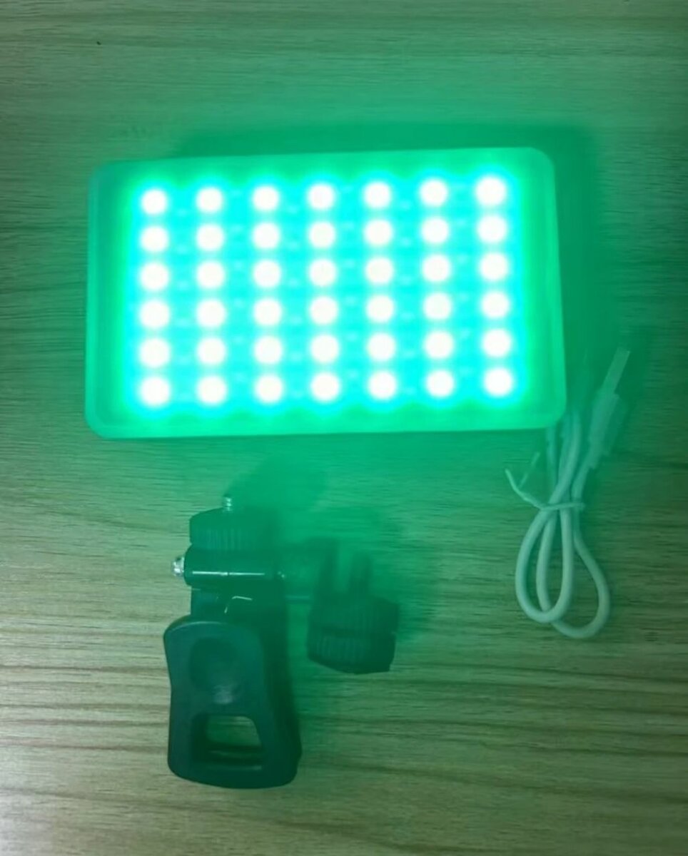 Lampe LED Vidéo RGB 13couleurs