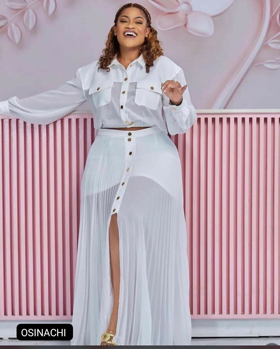 Ensemble Blanc Élégant Femme