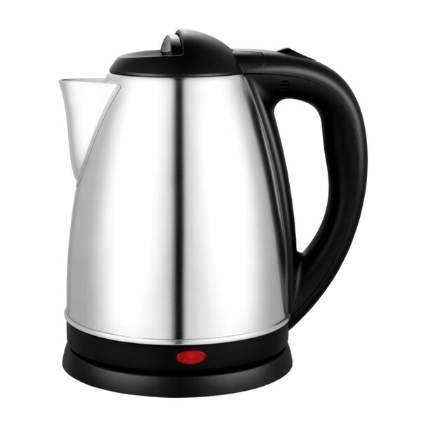 Bouilloire électrique inox 1.7L