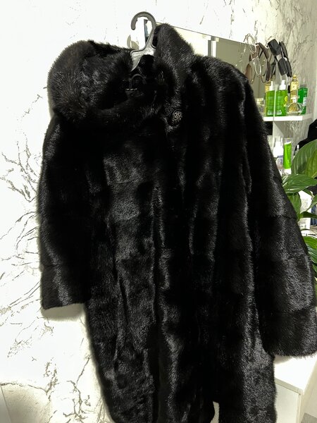 Норковая натуральная шуба (48-52)