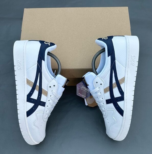 Baskets blanches tendance homme