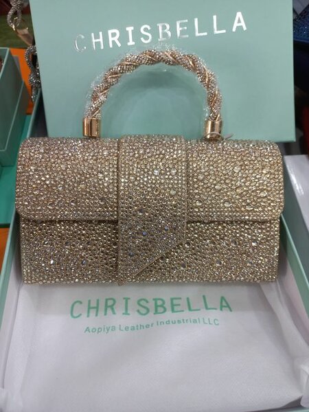 Petit sac avec strass CHRISBELLA