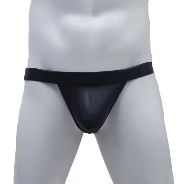 String homme sexy noir élastique