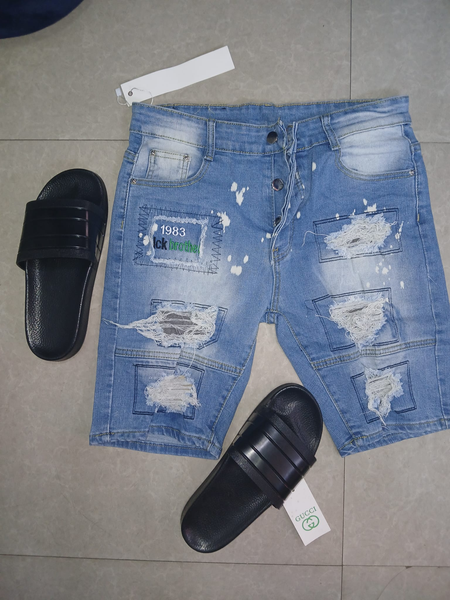 Denim quality shorts