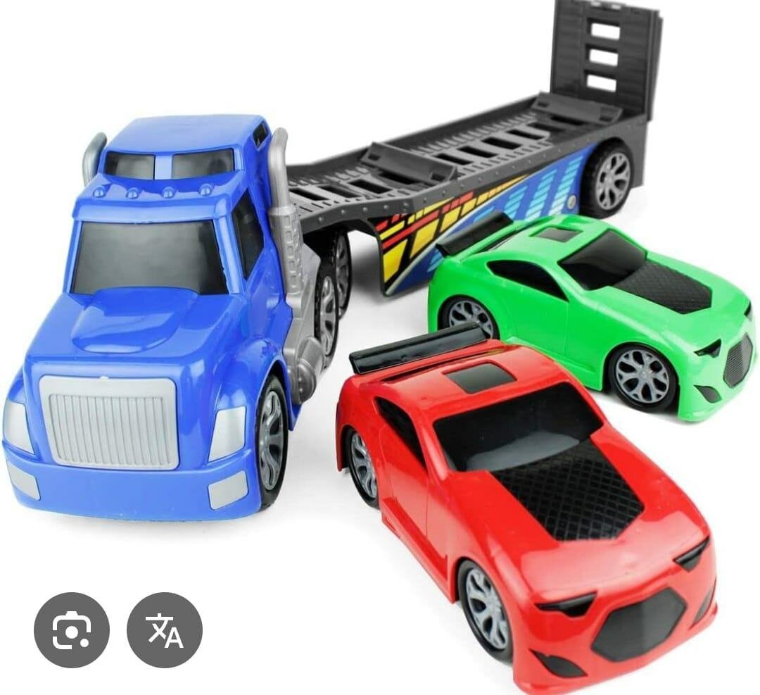 Camions et Voitures Jouets