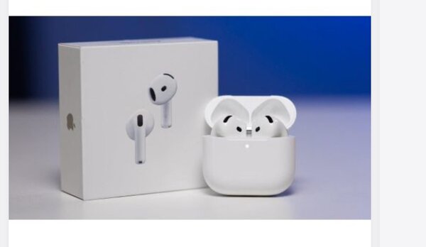 AirPods 4 avec réduction de bruit