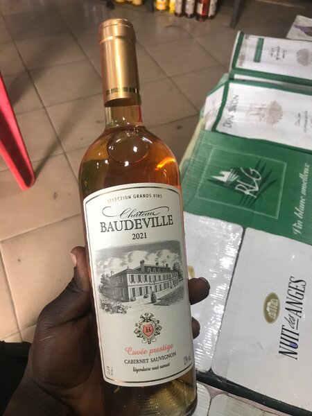 Vin Château Baudeville Cabernet Sauvignon