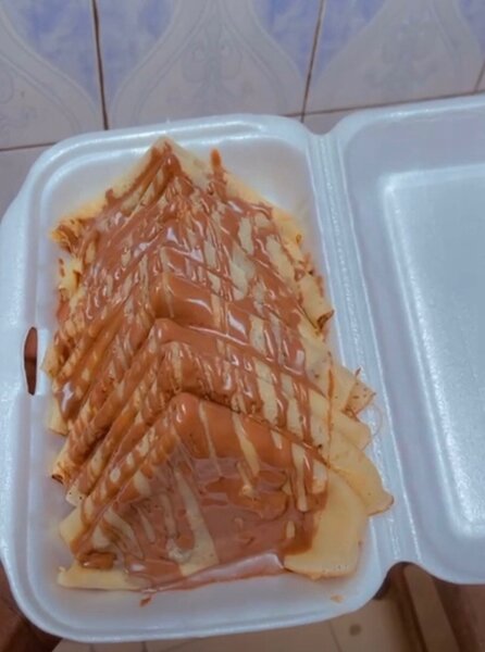 Crêpes choco