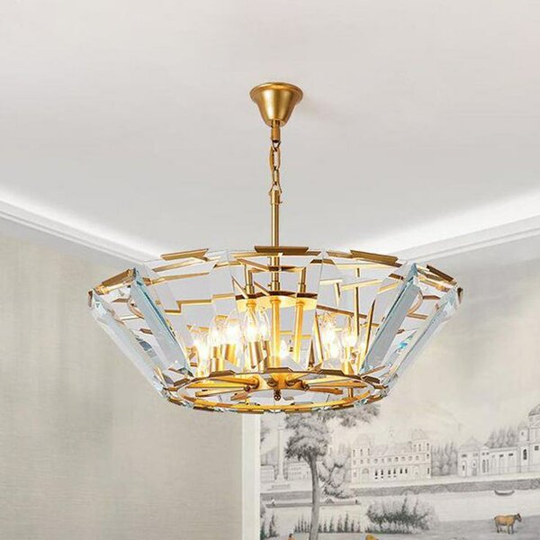 Lustre Design Moderne Éblouissant