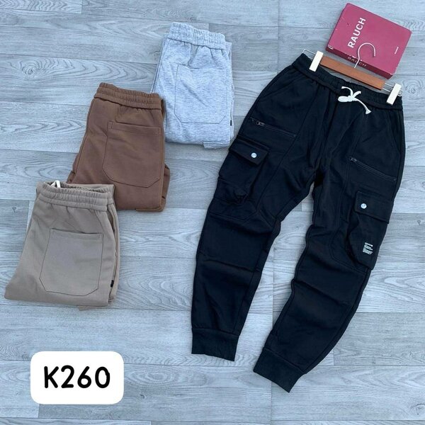 Beautiful and stylish men's pants with elastic