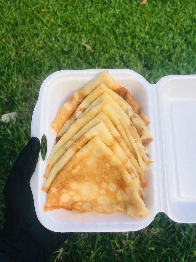 Crêpes nature