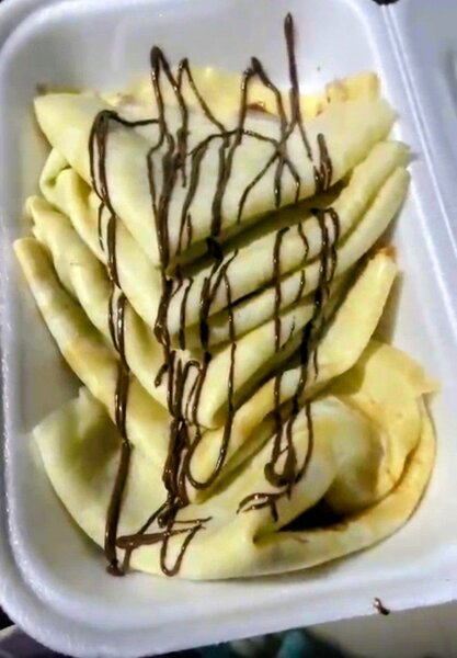 Crêpes au chocolat Gourmandes