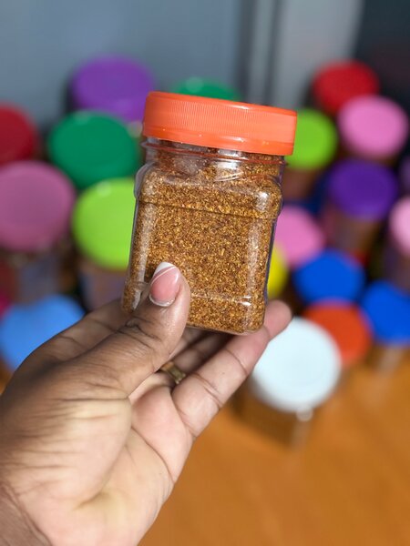 Assaisonnement Épicé en Pot