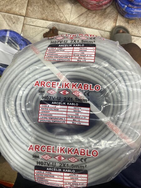 Câble électrique Arcelik 50m