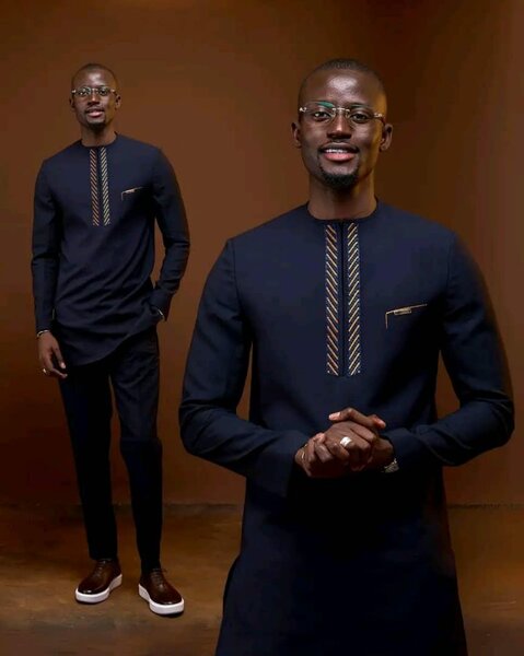 Tunique sénégalais