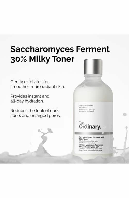 The Ordinary milky toner