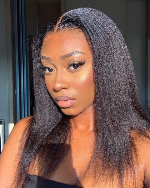 Perruque Synthétique Kinky