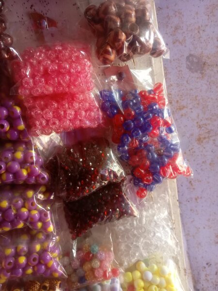 Perles Colorées pour Bijoux